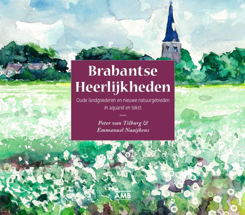 Omslag van Brabantse Heerlijkheden