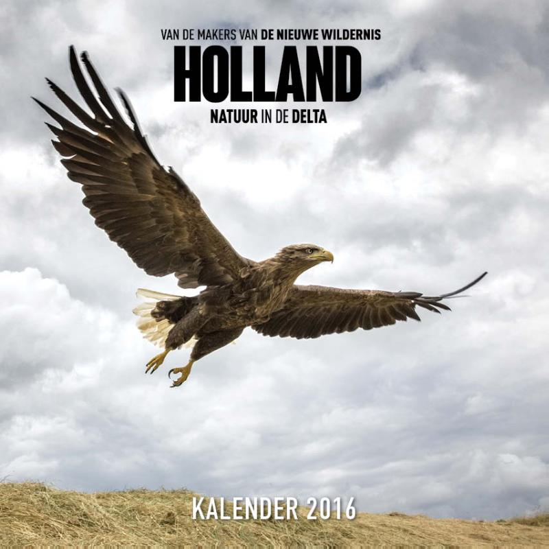 Omslag van kalender 2016