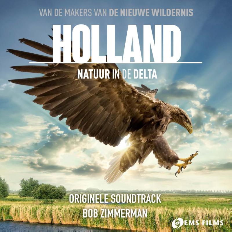 Omslag van Soundtrack van de film Holland, natuur in de delta
