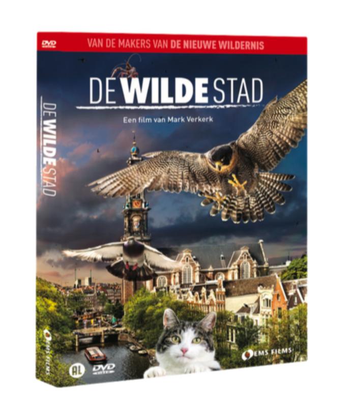 Omslag van De Wilde Stad