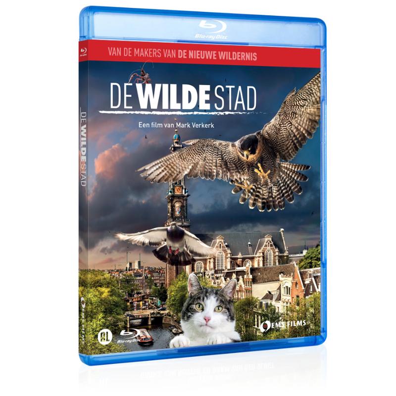 Omslag van De Wilde Stad