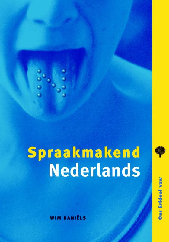 Omslag van Spraakmakend Nederlands