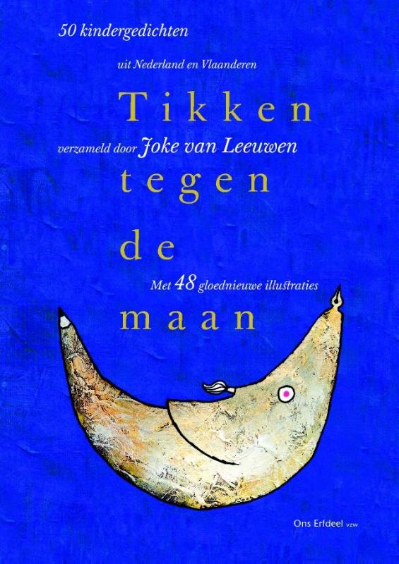 Omslag van Tikken tegen de maan