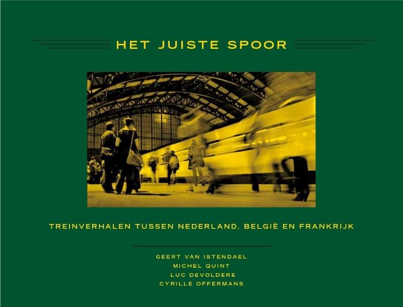 Omslag van Het juiste spoor