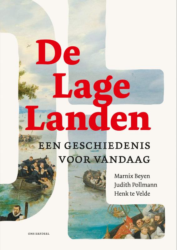 Omslag van De Lage Landen.