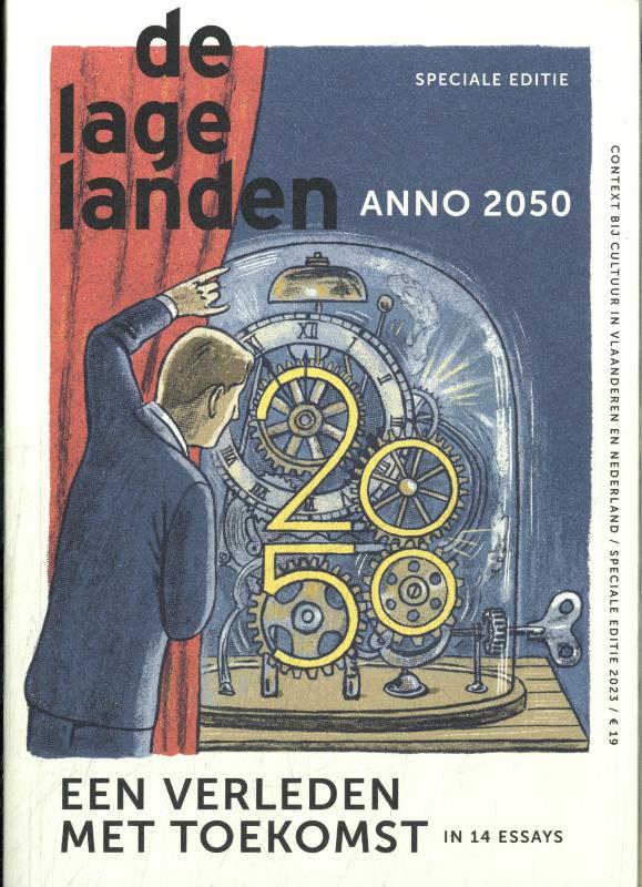 Omslag van De Lage Landen anno 2050