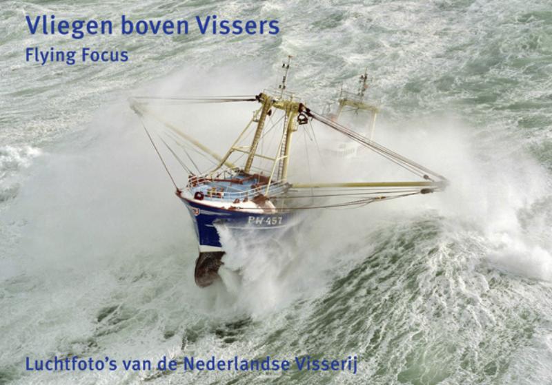 Omslag van Vliegen boven Vissers