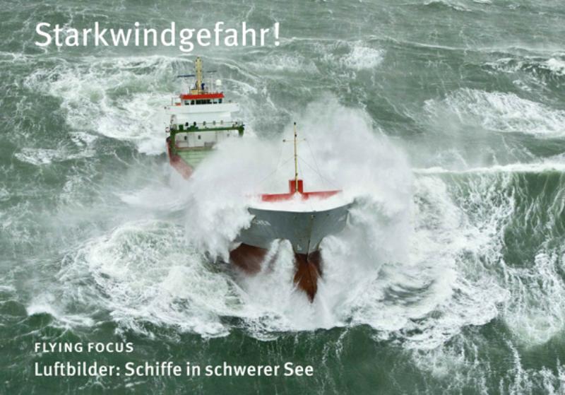 Omslag van Starkwindgefahr