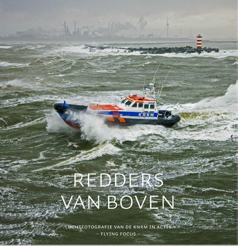 Omslag van Redders van boven
