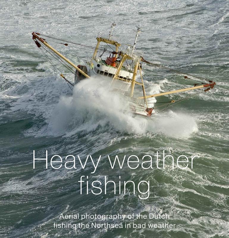 Omslag van Heavy weather fishing