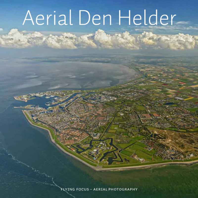 Omslag van Aerial Den Helder