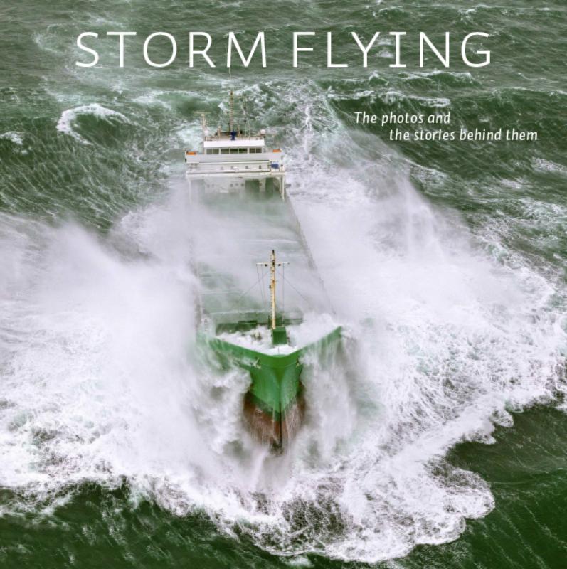 Omslag van Storm flying