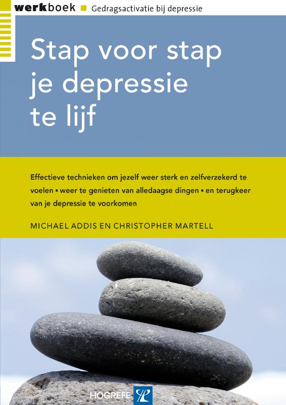 Omslag van Stap voor stap je depressie te lijf