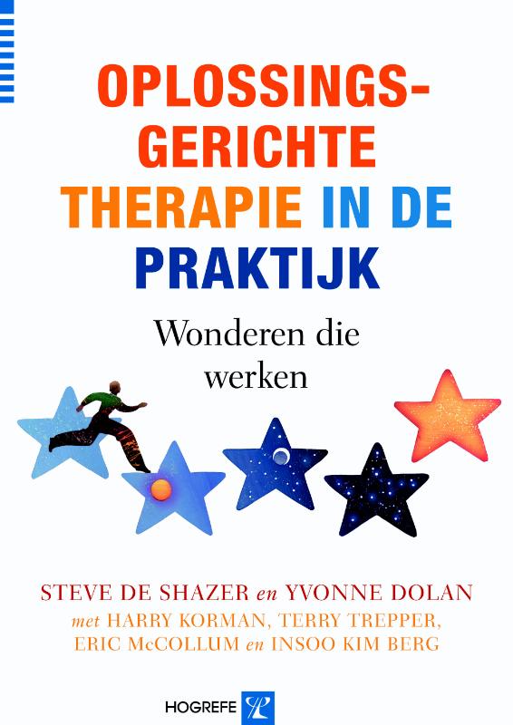 Omslag van Oplossingsgerichte therapie in de praktijk