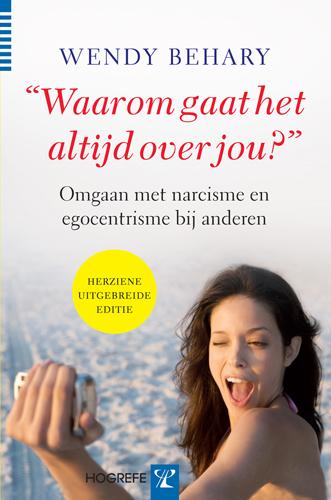 Omslag van "Waarom gaat het altijd over jou?"