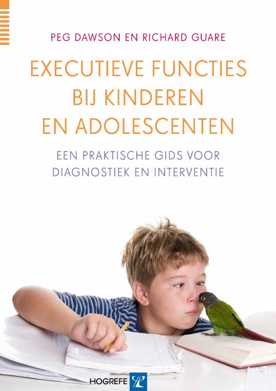 Omslag van Executieve functies bij kinderen en adolescenten