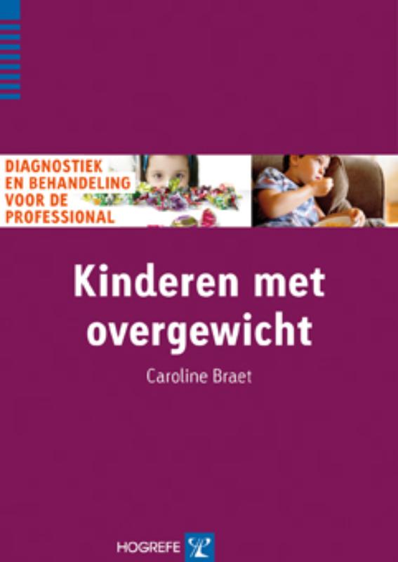 Omslag van Kinderen met overgewicht