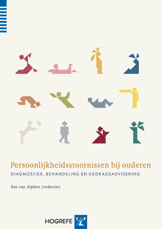 Omslag van Persoonlijkheidsstoornissen bij ouderen