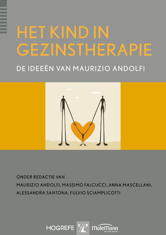 Omslag van Het kind in gezinstherapie