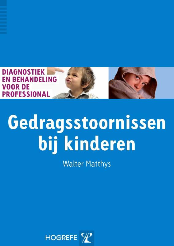 Omslag van Gedragsstoornissen bij kinderen