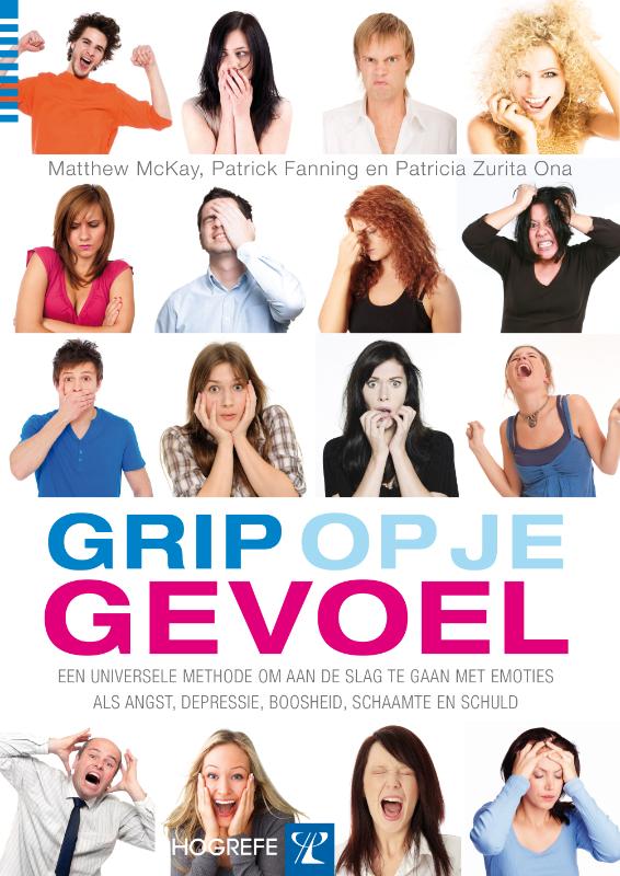 Omslag van Grip op je gevoel
