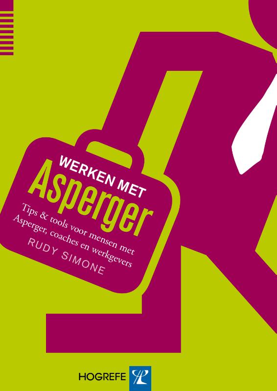 Omslag van Werken met asperger