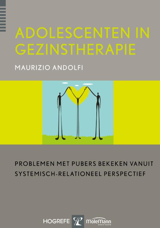 Omslag van Adolescenten in gezinstherapie