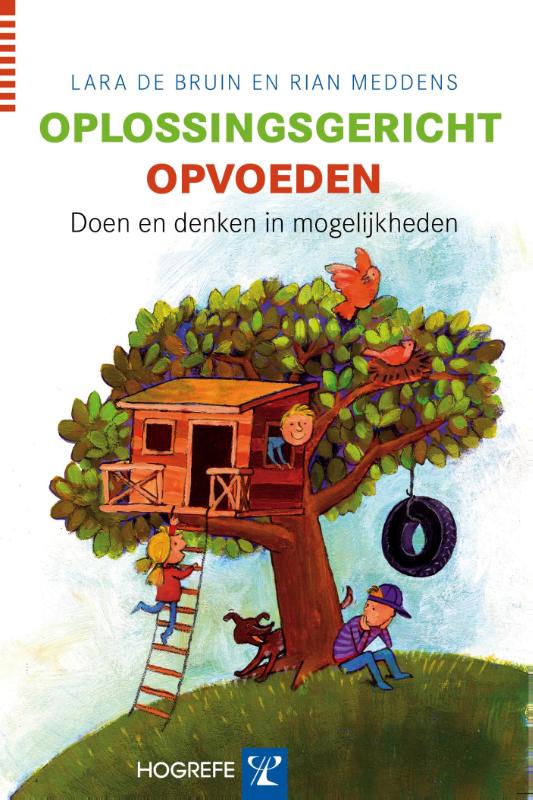 Omslag van Oplossingsgericht opvoeden