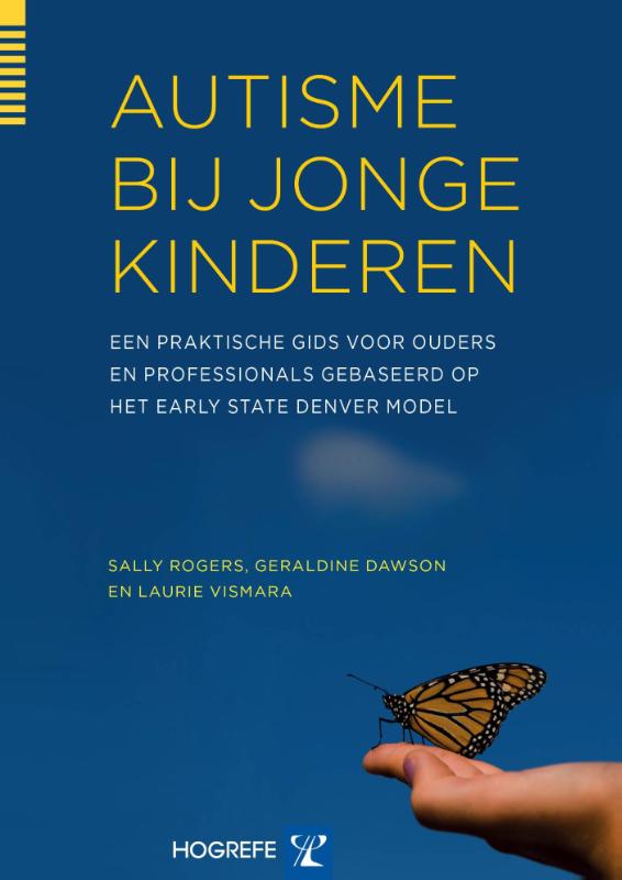 Omslag van Autisme bij jonge kinderen