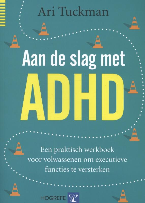 Omslag van Aan de slag met ADHD