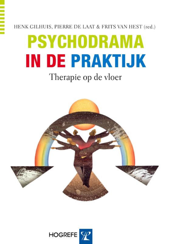 Omslag van Psychodrama in de praktijk