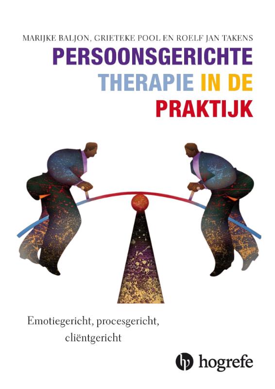 Omslag van Persoonsgerichte psychotherapie in de praktijk
