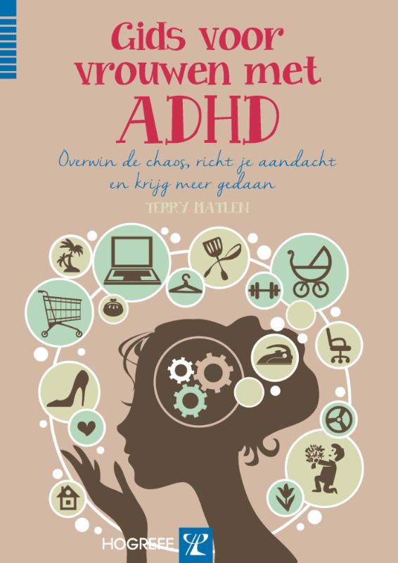Omslag van Gids voor vrouwen met ADHD