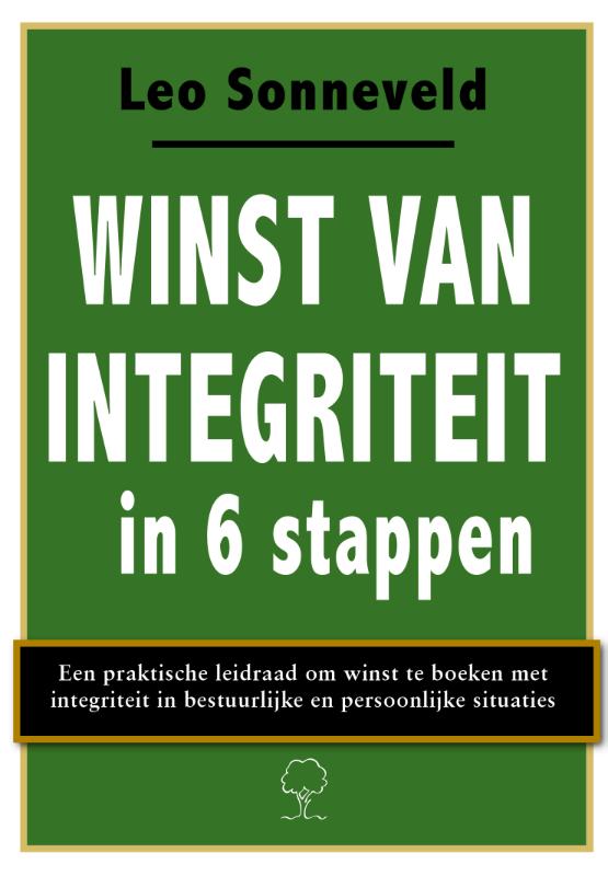 Omslag van Winst van integriteit