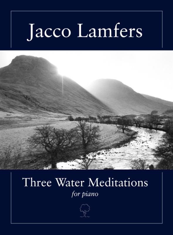 Omslag van Three Water Meditations
