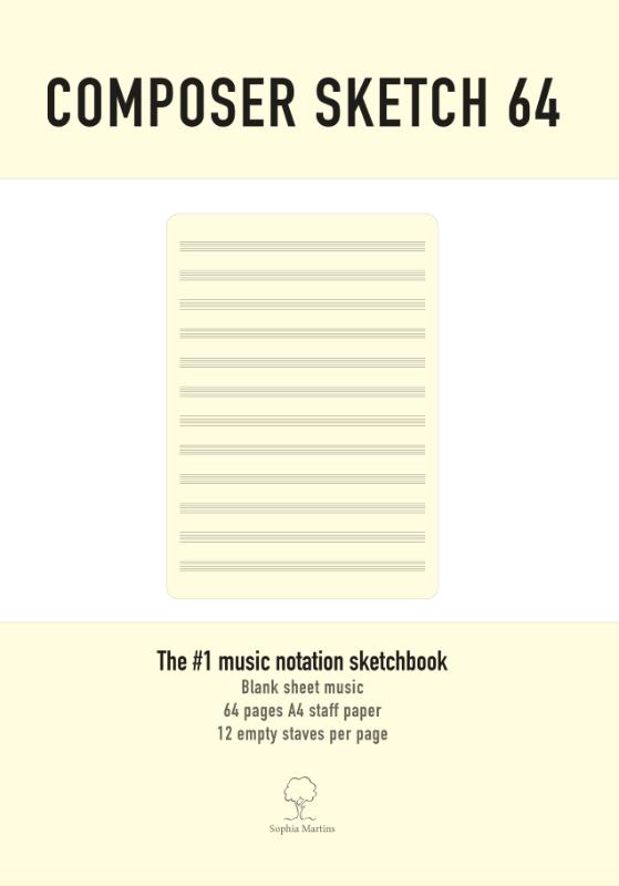 Omslag van Composer sketch 64