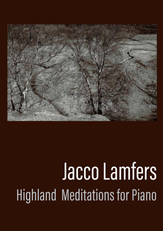 Omslag van Highland Meditations for Piano