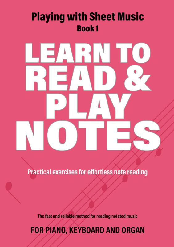 Omslag van Learn to Read & Play Notes