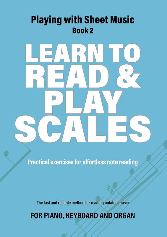 Omslag van Learn to Read & Play Scales