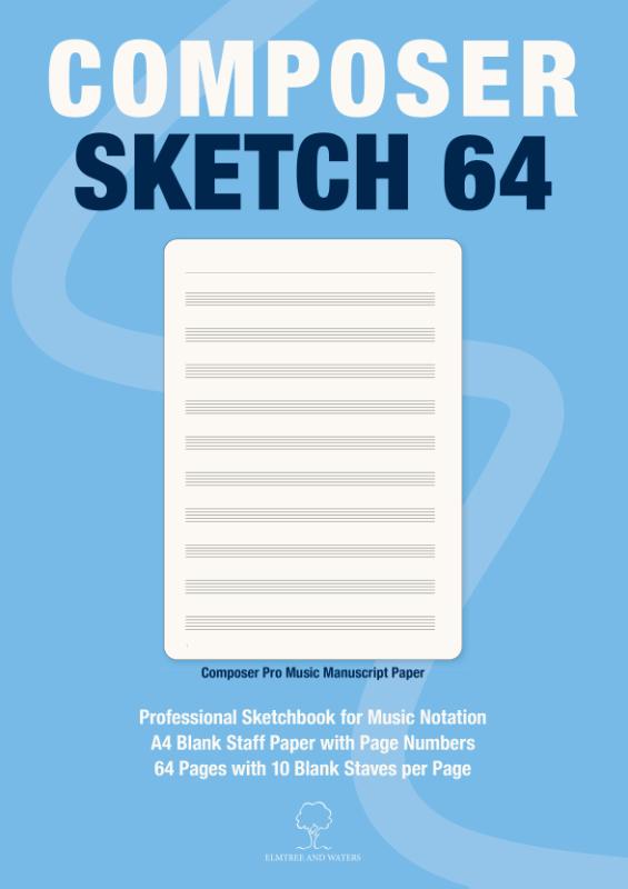 Omslag van Composer Sketch 64