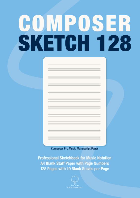 Omslag van Composer Sketch 128