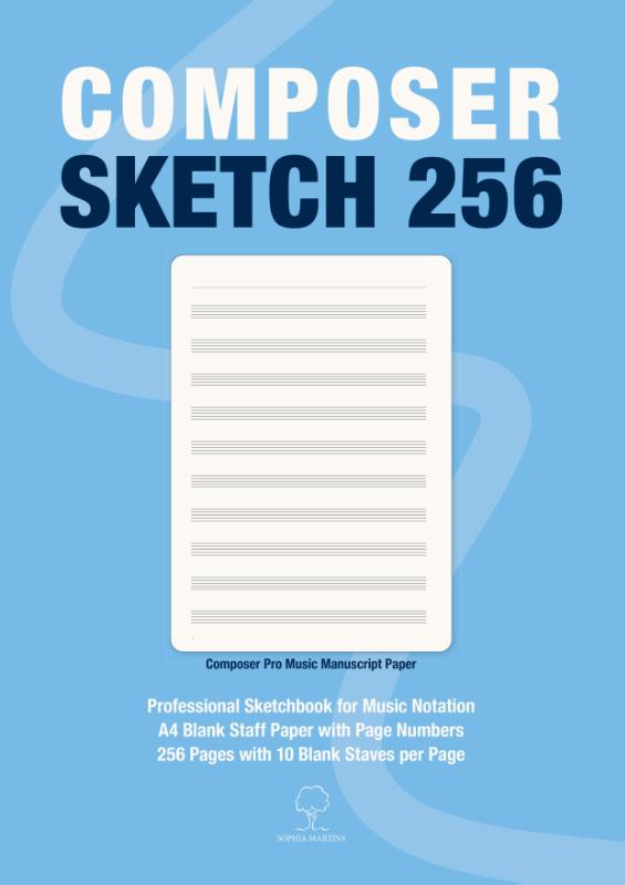 Omslag van Composer Sketch 256