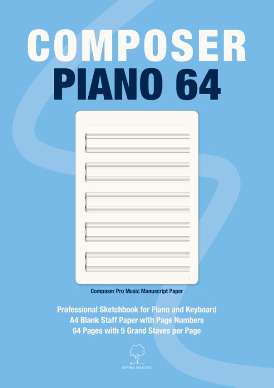 Omslag van Composer Piano 64