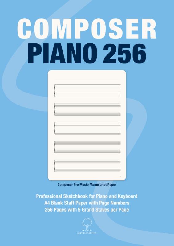 Omslag van Composer Piano 256