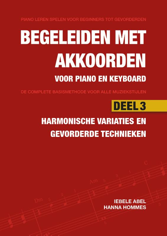 Omslag van 3: Harmonische variaties en gevorderde technieken