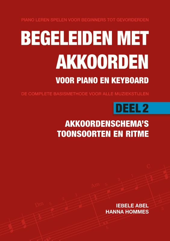 Omslag van 2: Akkoordenschema's, toonsoorten en ritme