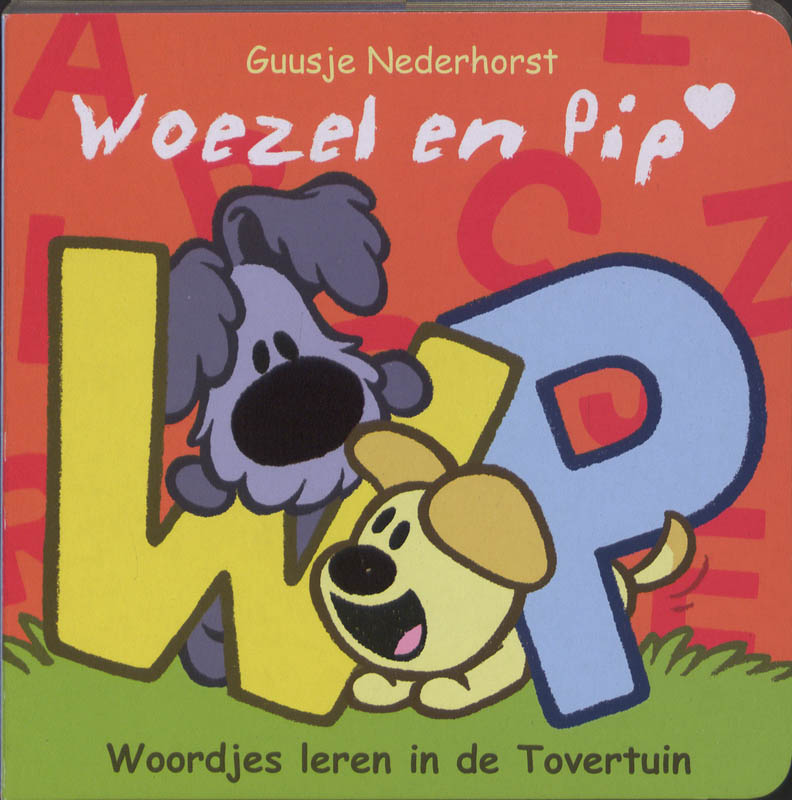 Omslag van Woordjes leren in de Tovertuin