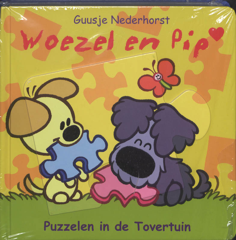 Omslag van Puzzelen in de tovertuin