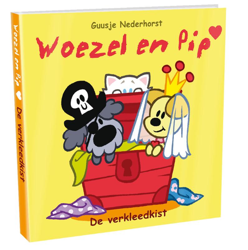 Omslag van De verkleedkist