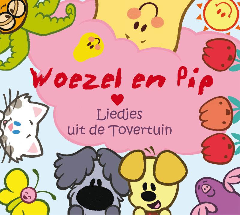 Omslag van Liedjes uit de tovertuin